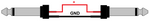 RED'S SP1120 Kabel kolumnowy STANDARD SP100 J/J 2 m