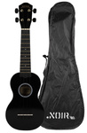 Ukulele sopranowe Noir NU1S Baton Rouge czarne
