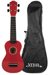 Ukulele sopranowe Noir NU1S Baton Rouge czerwone