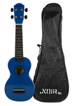 Ukulele sopranowe Noir NU1S Baton Rouge niebieskie
