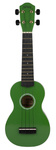 Ukulele sopranowe Noir NU1S Baton Rouge zielone z pokrowcem