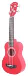 Ukulele sopranowe czerwone z pokrowcem Arrow PB10 RD Soprano Red