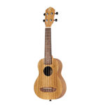 Ukulele sopranowe z pokrowcem Ortega RFU10Z 