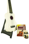 Zestaw Ukulele Noir NU1S Baton Rouge białe + akcesoria