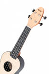 Zestaw ukulele sopranowe Ortega K2-Map Keiki ABS Maple Natural z akcesoriami