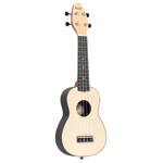 Zestaw ukulele sopranowe Ortega K2-Map Keiki ABS Maple Natural z akcesoriami