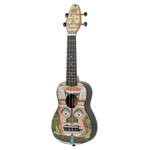 Zestaw ukulele sopranowe Ortega K2-TM Keiki ABS Totem SET z akcesoriami