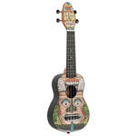 Zestaw ukulele sopranowe Ortega K2-TM Keiki ABS Totem SET z akcesoriami