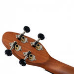 Zestaw ukulele sopranowe Ortega K2SS-BKC Keiki ABS Blue Kaleidoscope z akcesoriami 