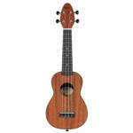 Zestaw ukulele sopranowe dla leworęcznych Ortega K2-MAH Keiki ABS Mahogany z akcesoriami