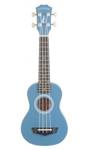 Zestaw ukulele sopranowe niebieskie z pokrowcem + akcesoria Arrow PB10 B2 Soprano Blue