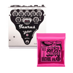 Zestaw wzmacniacz gitarowy 90W lampowy + struny Ernie ball 2223 gratis